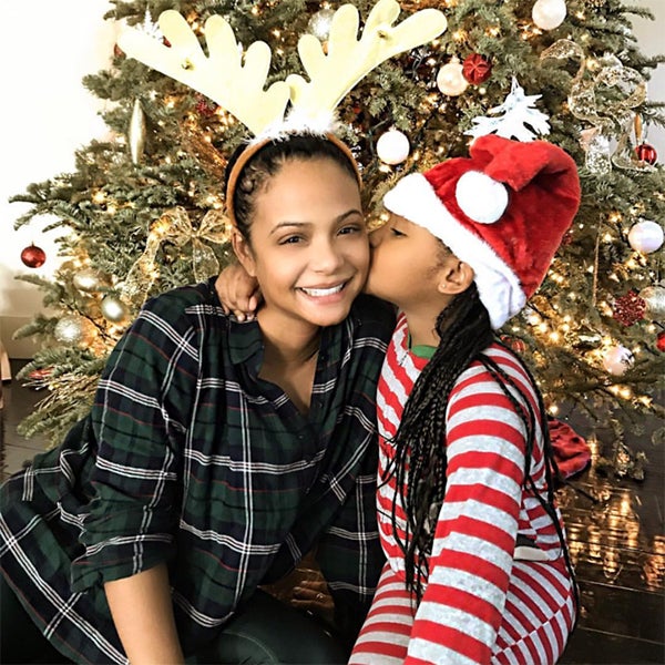 A Look Back at How Our Favorite Stars Celebrated Christmas Last Year
